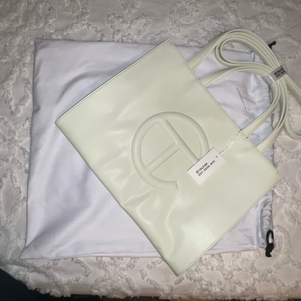 NWT - Telfar medium shopper